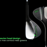 BombTech Golf Mega Lob Wedge Set (66 Degree and 72 Degree)