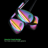 Limited Edition Volcano Torched BombTech 52, 56 and 60 Wedge Set