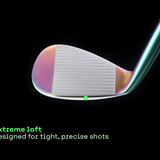 BombTech Golf 66 Degree Volcano Torched Lob Wedge