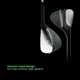 BombTech Golf Mega Lob Wedge Set (66 Degree and 72 Degree)