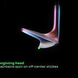 BombTech Golf 66 Degree Volcano Torched Lob Wedge