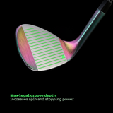 Limited Edition BombTech 52, 56 and 60 Midnight Shadow Wedge Set