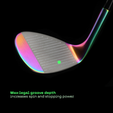 Limited Edition Volcano Torched BombTech 52, 56 and 60 Wedge Set