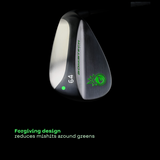 BombTech Golf Limited Edition Black 64 Degree Wedge