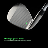 BombTech Golf 52, 56 and 60 Wedge Set