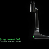 BombTech Golf 3.0 Black Blade Putter!