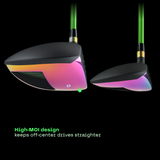 Limited Edition Volcano Torched BombTech Golf 4.0 Driver and 3 Wood