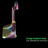 BombTech Golf 3.0 Volcano Torched Blade Putter