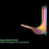 Limited Edition Volcano Torched BombTech 72 Degree Wedge