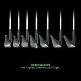 BombTech Golf 4.0 Black Iron Set