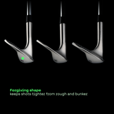 BombTech Golf 52, 56 and 60 Wedge Set