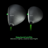 BombTech Golf 4.0 Driver and 3 Wood Bundle