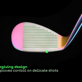 Limited Edition Volcano Torched BombTech 72 Degree Wedge