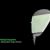 BombTech Golf Limited Edition Black 64 Degree Wedge