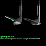 BombTech Golf Mega Lob Wedge Set (66 Degree and 72 Degree)