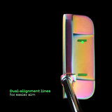 BombTech Golf 3.0 Volcano Torched Blade Putter