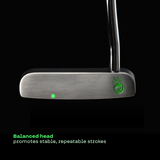 Black BombTech Mallet Putter
