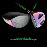 Limited Edition Volcano Torched BombTech Golf 4.0 Driver and 3 Wood