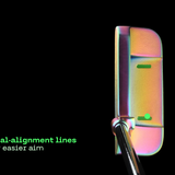 BombTech Golf 3.0 Volcano Torched Blade Putter