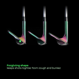 Limited Edition BombTech 52, 56 and 60 Midnight Shadow Wedge Set