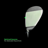 BombTech Golf Limited Edition Black 64 Degree Wedge