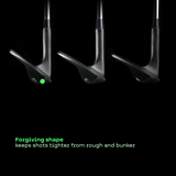 BombTech 52, 56 and 60 Black Wedge Set