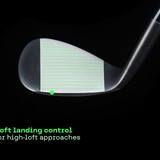 BombTech Golf 66 Degree Lob Wedge