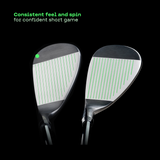 BombTech Golf Mega Lob Wedge Set (66 Degree and 72 Degree)