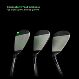 BombTech 52, 56 and 60 Black Wedge Set