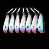Limited Edition BombTech Golf 4.0 Volcano Torched Iron Set