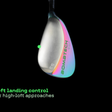 BombTech Golf 66 Degree Volcano Torched Lob Wedge