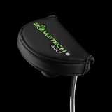 Black BombTech Mallet Putter