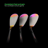 Limited Edition Volcano Torched BombTech 52, 56 and 60 Wedge Set