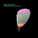 Limited Edition Volcano Torched BombTech 72 Degree Wedge