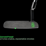 BombTech Golf 3.0 Black Blade Putter!