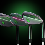 Limited Edition BombTech 52, 56 and 60 Midnight Shadow Wedge Set