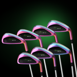 Limited Edition BombTech Golf 4.0 Volcano Torched Iron Set