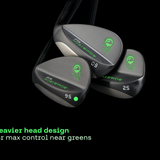 BombTech 52, 56 and 60 Black Wedge Set