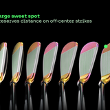 Limited Edition BombTech Golf 4.0 Volcano Torched Iron Set