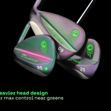 Limited Edition BombTech 52, 56 and 60 Midnight Shadow Wedge Set