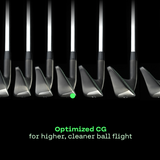 BombTech Golf 4.0 Black Iron Set