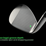 BombTech Golf 52, 56 and 60 Wedge Set