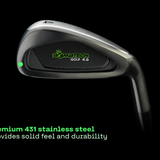 BombTech Golf 4.0 Black Iron Set