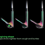 Limited Edition BombTech 52, 56 and 60 Midnight Shadow Wedge Set