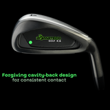 BombTech Golf 4.0 Black Iron Set