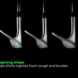 BombTech Golf 52, 56 and 60 Wedge Set