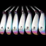 Limited Edition BombTech Golf 4.0 Volcano Torched Iron Set