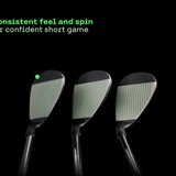 BombTech 52, 56 and 60 Black Wedge Set