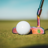 BombTech Golf 3.0 Volcano Torched Blade Putter