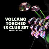 BombTech Golf Volcano Torched 13 Club Set (No Bag)